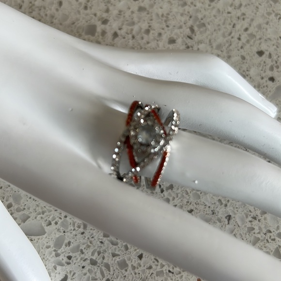 🆕 NEW Zircon Ring Rose Gold (Size 6-7-8-9-10) - Picture 7 of 17